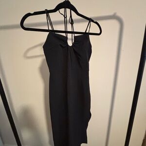 Abercrombie & Fitch Strapless Black Dress